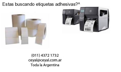 Estas buscando etiquetas adhesivas?^